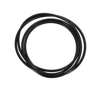 QUARKZMAN 2Pcs Joints Toriques AS-261 En Caoutchouc Nitrile, Joints Toriques 6-3/4" ID, 7" OD, 1/8" Largeur Joint D'étanchéité Rond Pour Réparation Plomberie De Machine(70 Duromètre, Noir)