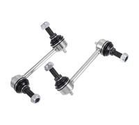 QUARKZMAN 2Pcs Liens De Barre Stabilisatrice Arrière Kit De Liens pour Chevrolet Trailblazer 2002-2009 pour Chevrolet Trailblazer Ext 2002-2006 Kit De Suspension No.K6667/K6668