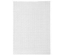 QUARKZMAN 2Pcs Maille Tissée 6 Mesh 30 x 21 cm, Grille De Filtration En Acier Inoxydable 304, Maille Simple Pour Projets DIY Couverture De Ventilation Filtrage Clôture Pour Animaux