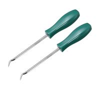 QUARKZMAN 2Pcs O-Ring attaches À 135 Degrés, 136.5mm Joint D'Étanchéité Huile Tournevis De Précision Extracteur Outil De Retrait Pour Enlever Tuyaux Et Joints Outils De Maintenance