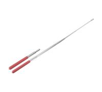 QUARKZMAN 2Pcs Pointeur Télescopique pour Enseignants Bâton de Pointage 39 Pouces Rétractable Extensible Pointeur pour Tableau Blanc de Classe Présentation en Bureau, Rouge