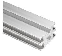QUARKZMAN 2Pcs Profilé En Aluminium Extrusion 400mm 1030, Standard Européen Rail Linéaire Anodisé Pour Pièce Imprimante 3D, Machine CNC, Guide Rail Linéaire, Argent
