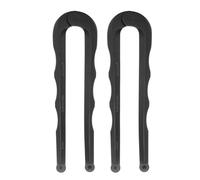 QUARKZMAN 2pcs Réglable Face Clé 2 mm Dia 8-150 mm Ouverture Gamme Universel Angle Meuleuse Clé Broche Pince pour Rond Écrous avec Percés Trous