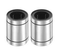 QUARKZMAN 2Pcs Roulements Linéaires À Billes LM30UU, Diamètre Intérieur 30mm, Diamètre Extérieur 45mm, Longueur 64mm, Double Joint En Caoutchouc Applications Imprimante 3D Machine CNC, ABEC3