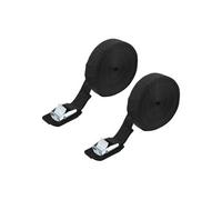 QUARKZMAN- 2pcs sangle d'arrimage pour voiture, 400kg,26,2 pix1po Noir