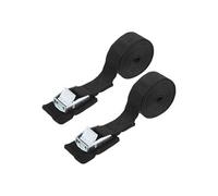 QUARKZMAN- 2pcs Sangle d'arrimage pour voiture, 400kg,Capacité de charge 8.2'x1 Noir