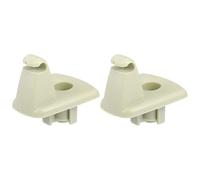 QUARKZMAN 2pcs Soleil Visière Support Pince Rétenteur No.1EJ51BD1AA pour Chrysler 300