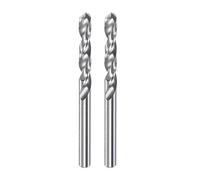 QUARKZMAN 2pcs Solide Carbure Perceuse Morceau 3mm C3/K10 Tungstène Carbure Précision Mini Micro Droit Tige Torsion Perceuse Morceau pour Inox Acier Métal Plastique Bois
