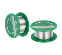 QUARKZMAN 2pcs Soudure À Cœur De Colophane, 20g Soudure À Cœur De Flux D'étain 0.8mm Pour Soudure Électrique