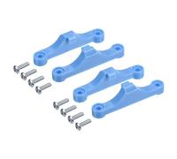 QUARKZMAN 2Pcs Support de refroidissements pour CPU AM5, Support de Dissipateur Thermique Durable pour Socket de Carte Mère AM5 avec 4 Vis, Couleur Bleue