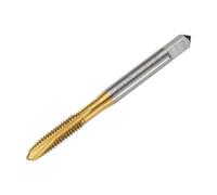 QUARKZMAN 3/16-28 Unf B2 Taraud à Pointe en Spirale, Screw Tap Threading Tapping Tool, 6542 Revêtu de Titane Acier à Haute Vitesse Machine Robinets Taraudage Bit