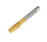 QUARKZMAN 3/8-16 UNC B2 Taraud À Pointe Spirale, Taraud À Vis Outil De Filetage, Taraud Machine En Acier Rapide 6542 Revêtu De Titane
