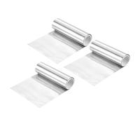 QUARKZMAN 3 Feuilles De Zinc, Plaque De Zinc Pure À 99,99% 0.004"x4"x39"(0.1x100x1000mm) Feuille De Zinc Métallique Bande D'Anode En Zinc pour Science Lab Industry DIY Craft