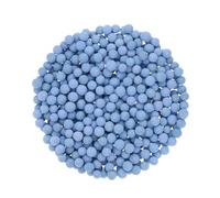 QUARKZMAN 3 Paquets Remplacement Douche Tête Perle 5-6 mm Douche Filtre Perles Remplacement Minéral Pierre Perle pour Eau Adoucisseur Filtration Douche Tête, Bleu