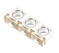 QUARKZMAN 3 Pcs 100A Terminal Block Fuse, 58V DC Marine Rated Battery Fuse and Terminal Block, for the Circuit Protection of Automobiles RVs Cranes Ships Charging