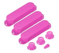 QUARKZMAN 3 Pcs Covers De Micro Guitare Simple Bobine Pour ST Series, Violet