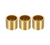 QUARKZMAN 3 Pcs Douilles À Roulement, 32mm Alésage x 40mm OD x 35mm Longueur, Coussins Auto-Lubrifiants En Bronze Fritté