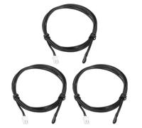 QUARKZMAN 3 Pcs Sonde Thermique NTC 10K, Sonde de Température Sensible en Époxy 39.4 Pouces Câble D'Extension pour Thermomètre Numérique Sonde de Température pour Appareils Électriques