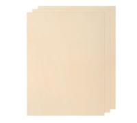 QUARKZMAN 3 Planches De Tilleul 200 x 150 x 4mm Panneaux De Bois Non Finis Contreplaqué Pour DIY Artisanat Découpe Laser Avec Surfaces Lisses