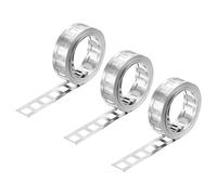 QUARKZMAN 3 Rouleaux De Bande De Nickel naturel, Plaque De Nickel naturel 99,96% 0,15x27mm 6,56Pi(2m) Longueur Bande De Nickelage Pour Soudure Par Points De Batterie