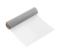 QUARKZMAN 30 Mesh 79" x 10" Treillis Métallique Tissé 316 Acier Inoxydable Grille Ventilation Filtre À Air Moustiquaire Pour Fenêtre Pour Projets DIY Couverture Bouches D'Aération Filtration