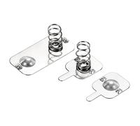 QUARKZMAN 30 Paires AA Batterie Ressort Plaque et 30 Pièces AA Batterie Négatif à Positif Printemps Contact