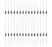 QUARKZMAN 30 Pcs 1N4001 Diode Redresseur, 1A 50V DO-41 Diodes Electroniques En Silicium Pour Chargeur Alimentation Industrielle Adaptateur Alimentation Onduleur Alimentation A Decoupage