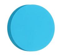 QUARKZMAN 30 Pcs Cercles Découpés en Papier Bleu Foncé, Découpes Rondes de 6 Pouces 200gsm/75lb en Carton pour l'Artisanat DIY Décoration de Tableau d'Affichage de Classe
