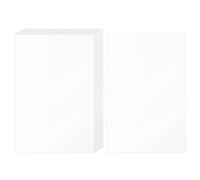 QUARKZMAN 300 Pcs Pochettes Pour Photocartes, 80 x 120mm CPP Pochette Transparente Protège-Cartes Pochette Pour Cartes Pour Cartes À Collectionner Standard Kpop Photocarte, Transparent