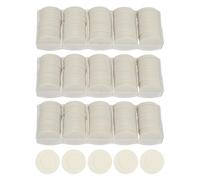 QUARKZMAN 300 Pièces Jetons de Poker en Plastique 35 mm Blanc | Mini Jetons de Bingo, Opaques, Compteurs d'Apprentissage, avec Boîte de Rangement, pour Jeux et Comptage Mathématique