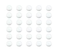 QUARKZMAN 300Pcs 7.5mm Billes De Verre Pour Laboratoire, Billes De Verre Transparentes Solides Et Rondes, Billes De Verre Sodocalcique De Haute Précision Mélange Agitation En Laboratoire