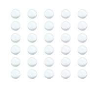 QUARKZMAN 300Pcs 9mm Pierres De Laboratoire Ebullition, Perles De Verre Transparentes Solides Rondes, Perles De Verre Sodo-Calcique De Haute Precision Agitation De Bouteilles, Melange