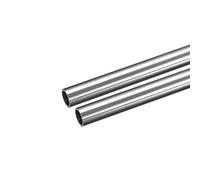 QUARKZMAN 304 Inox Acier Tube, OD 16mm x 1.5mm Paroi Épaisseur 300mm Longueur Métal Tubes pour Industrie Machines, 2Pcs