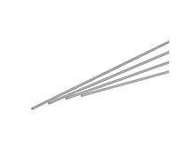 QUARKZMAN 304 Inoxydable Acier Capillaire Tube, OD 0.8mm x 0.2mm Mur Épais 250mm Longueur Métallique Tube pour Industrie Machines, 4pcs