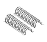 QUARKZMAN 30pcs Colliers De Conduit 2 1/2" 63 mm Collier De Tube U M63 | Bride De Tube Rigide En Acier Inoxydable, Support En Forme De U Avec Deux Trou Pour Fixation