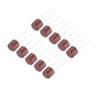 QUARKZMAN 30Pcs Fusible Micro Lent à Soufflage Lent T8A 8A 250V Rouge