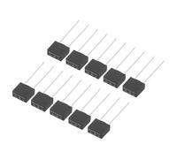QUARKZMAN 30Pcs Fusibles Miniatures Carrés à Montage DIP T8A 8A 250V Noir