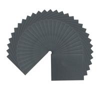 QUARKZMAN 30pcs Papier De Verre Grain 2000 9 x 11 Pouces Impermeable Support Carbure De Silice Abrasif Feuilles De Ponçage Humide Sec pour Finition Bois, Ponçage Metal, Polissage Automobile