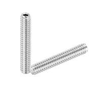 QUARKZMAN 30Pcs Vis À Tête Hexagonale Creuse, M2x12mm Acier Allié Vis À Tête Hexagonale Creuse Point Plat Pour Poignées De Porte, Réparation De Luminaire, Argent