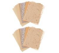 QUARKZMAN 32 Feuilles De Papier Scrapbook Texturé, Ensemble Varié De Papier Spécial Maille Et Tissu Pour Scrapbooking Junk Journal Carte Matériaux DIY Collage, Jaune