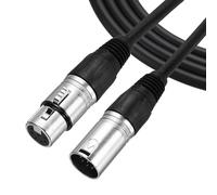 QUARKZMAN 33ft 7 Pin XLR Cable XLR Male To Female Adapter Microphone Cable Pour Stage Studio Cable