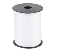 QUARKZMAN 3mm Corde Tressée en Polypropylène, 100M Corde en Nylon Creuse pour Corde à Linge, Camping, Randonnée, Extérieur, Beige Blanc