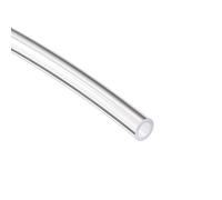 QUARKZMAN 3mm x 5mm 16Pi Transparent Vinyle Tube x 1PCS Plastique Flexible Tuyau Tube pour Industriel Agricole Ingénierie, [PVC]