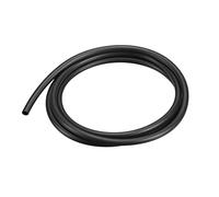 QUARKZMAN 3mm x 5mm 1m Durite Lubrifiant Huile Tuyau Flexible Huile Résistant pour Industriel Huile Tube et Maison Jardin Irrigation Tube, Noir