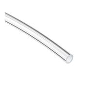 QUARKZMAN 3mm x 5mm 3Pi Transparent Vinyle Tube x 1PCS Plastique Flexible Tuyau Tube pour Industriel Agricole Ingénierie, [PVC]