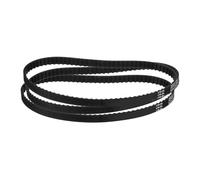 QUARKZMAN 3Pcs 170XL 037 Courroie de synchronisation 85 dents Courroie dentée noire en caoutchouc cranté, Largeur 10mm, Pas 5.08mm, Courroie de synchronisation pour imprimante 3D