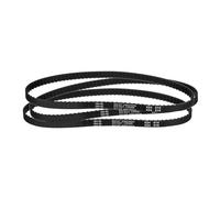 QUARKZMAN 3Pcs 194XL 037 Courroie de synchronisation 97 dents en caoutchouc cranté noir, largeur 10mm, pas 5.08mm, Courroie de synchronisation pour imprimante 3D
