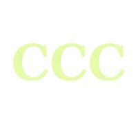 QUARKZMAN 3Pcs 2" Autocollant de Lettre de L'Alphabet Qui Luire dans le Noir, Décoration Murale et de Plafond Lettre "C" Autocollant Adhésif Brillant pour Plafond, Décorations Murales