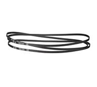 QUARKZMAN 3Pcs 340XL 037 Courroie de synchronisation 170 dents noire en caoutchouc cranté, largeur 10mm, pas 5.08mm, Courroie de synchronisation pour imprimante 3D