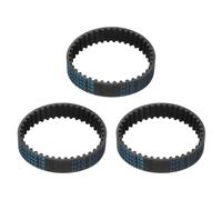 QUARKZMAN 3pcs Courroie de Distribution Caoutchouc HTD-5M, Courroies d'Entraînement Synchrone à Boucle Fermée 40 Dents pour Poulie Imprimantes 3D, 200x15x3.6mm (Longueur x Largeur x Hauteur)